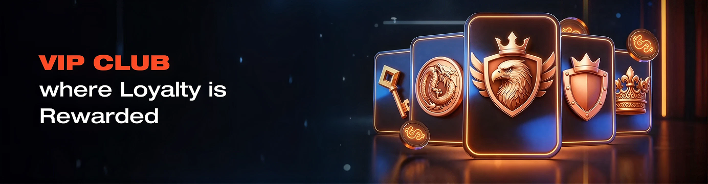 VIP Club: where loyalty is rewarded